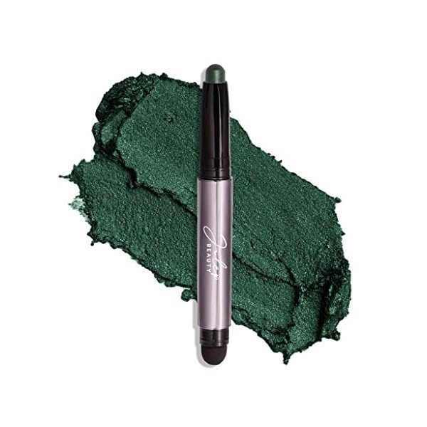 Julep Fard À Paupières 101 Crème À Poudre Fard À Paupières Bâton Étanche, Evergreen Chatoyant