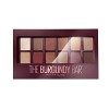 Maybelline New York – Palette Fards à Paupières – The Burgundy Bar – 12 couleurs