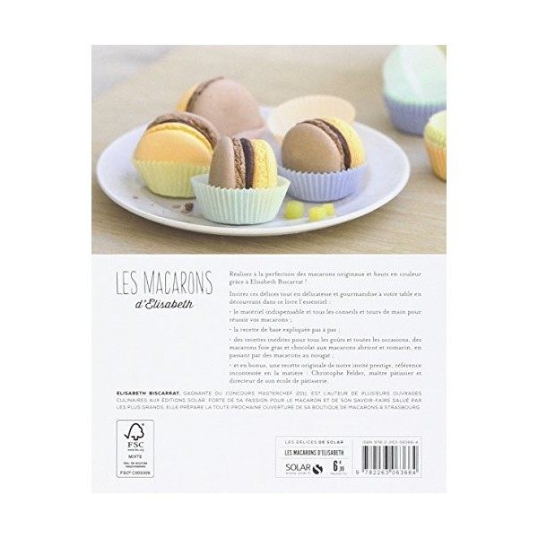 Les macarons dElisabeth - Les délices de Solar