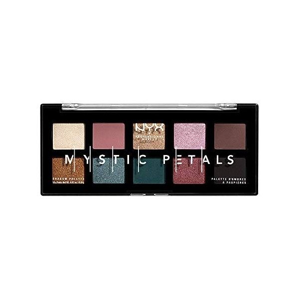 NYX Professional Makeup compatible - Mystic Petals Shadow Palette - D