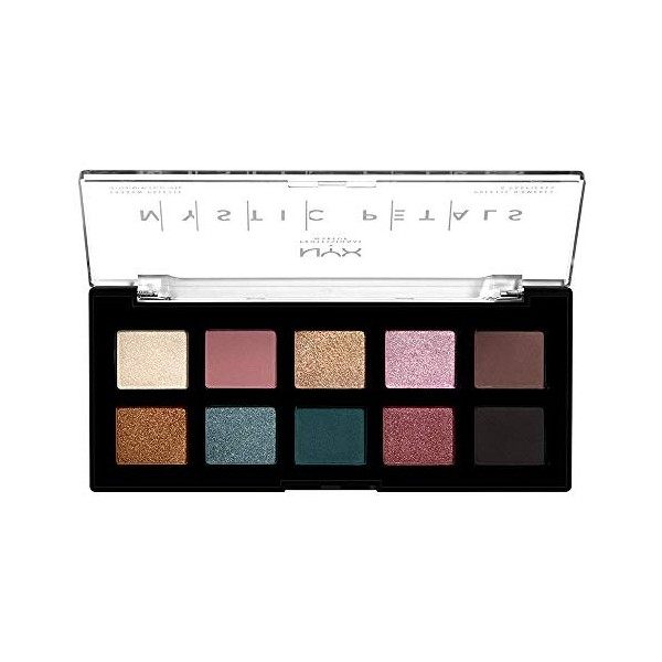 NYX Professional Makeup compatible - Mystic Petals Shadow Palette - D