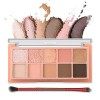 Erinde 10 Colours Eyeshadow Palette - Matte Shimmer Glitter Eyeshadow, Ultra Blendable, Highly Pigmented, Natural Looking Kor