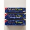 : Épiderm Crème - Traitement dermatologique triple action - Solution pour lacné, leczéma, le psoriasis et les inflammations