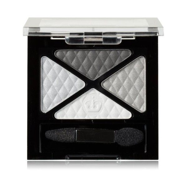 RIMMEL LONDON Glam Eye Shadow Quad - Smokey Noir