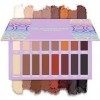 Palette Fard À Paupière Maquillage Yeux - Nude 16 Couleurs Matte Ultra Pigmenté Ombre A Paupière