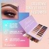 Palette Fard À Paupière Maquillage Yeux - Nude 16 Couleurs Matte Ultra Pigmenté Ombre A Paupière