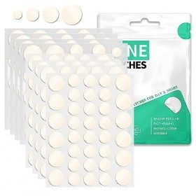 264 Patches Bouton Hydrocolloïdal Patch Puissant Pimple Patch Appliquer&nbsp;Jour et Nuit 2 en 1 Patch Point Noir Invisible Imperm...