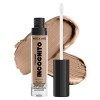 wet n wild, Megalast Incognito Full-Coverage Concealer, Harmonieux et Richement Pigmenté, Couvrance Moyenne à Complète, Rendu