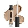 wet n wild, Megalast Incognito Full-Coverage Concealer, Harmonieux et Richement Pigmenté, Couvrance Moyenne à Complète, Rendu