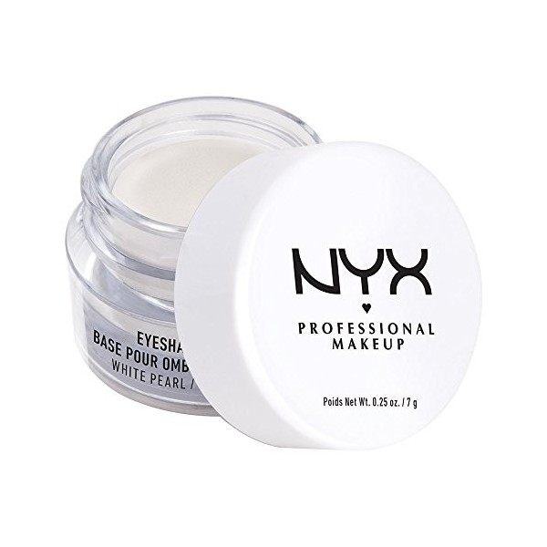 Nyx Cosmetics Base de Fard à Paupières Pearl Blanc