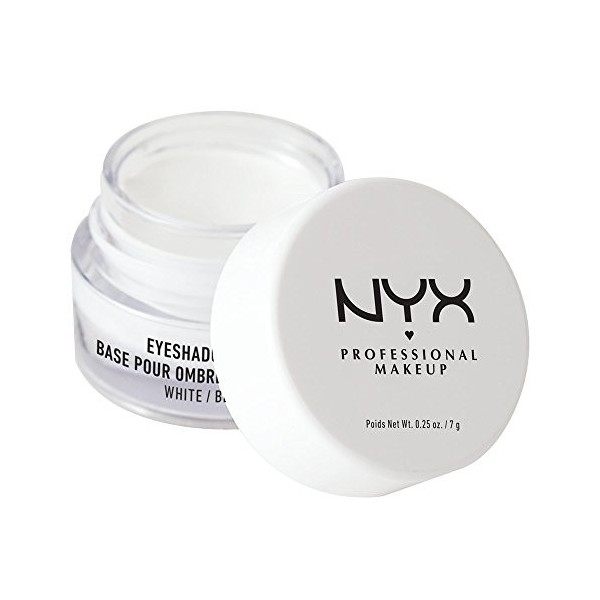 Nyx Cosmetics Base de Fard à Paupières Pearl Blanc