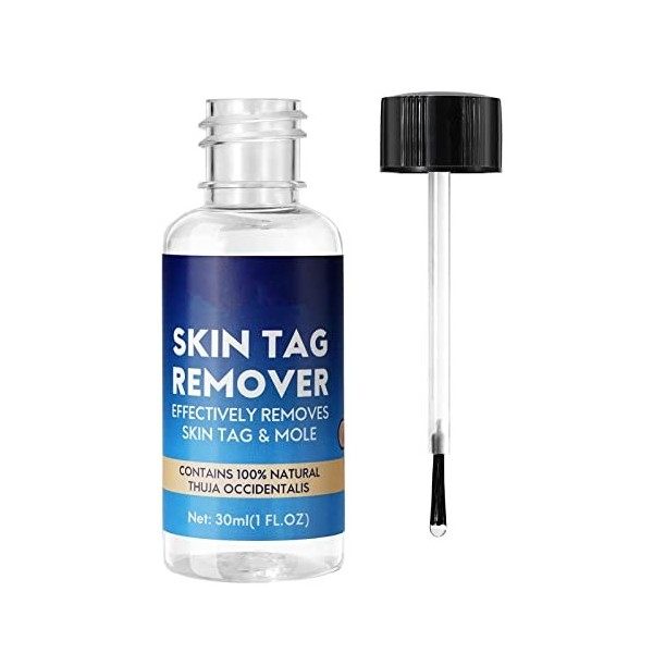 Remover taupe, Éliminateur dacrochordons contre les taupes et les verrues, Essence dacrochordons pour tous les types de pea C...