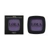 Lola Make-Up Mono Eyeshadow, Black, Satin, Rich Intense Pigmentation, High Coverage, Use Wet & Dry, All Skin Tone, Mineral Oi