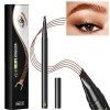 HOUSN Crayon Sourcil, Crayon à sourcils Microblading, Crayon à Sourcils Liquide, Crayon Imperméable, Sourcil Avec Pointe Micr