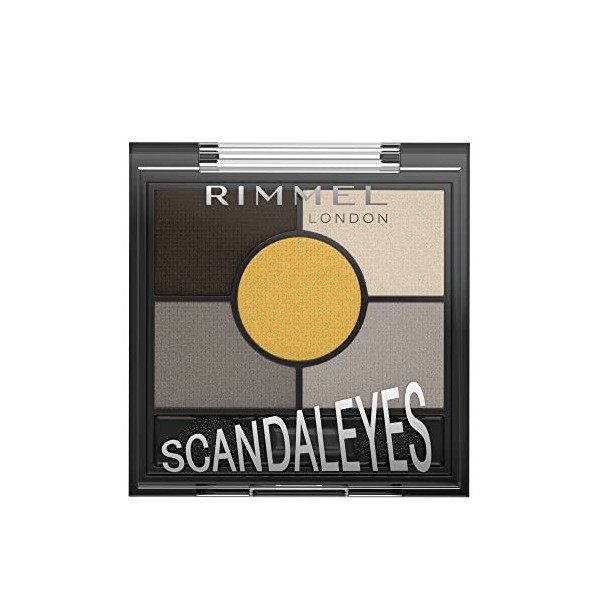 Rimmel GlamEyes - Palette Ombre à Paupières - Golden Eye 3,8 g