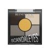 Rimmel GlamEyes - Palette Ombre à Paupières - Golden Eye 3,8 g