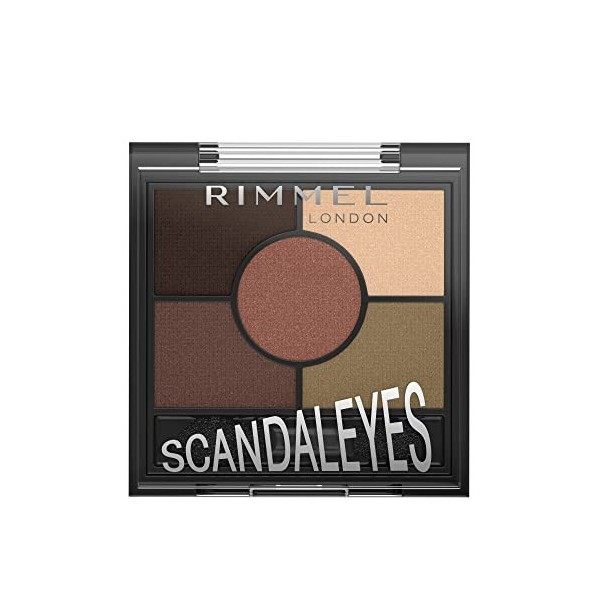 Rimmel GlamEyes - Palette Ombre à Paupières - Golden Eye 3,8 g