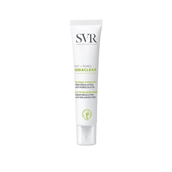 SVR Sebiaclear Mat+Pores 40 ml