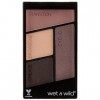 wet n wild E337 Color Icon Eyeshadow Quads Palette de 4 Teintes dOmbres à Paupières