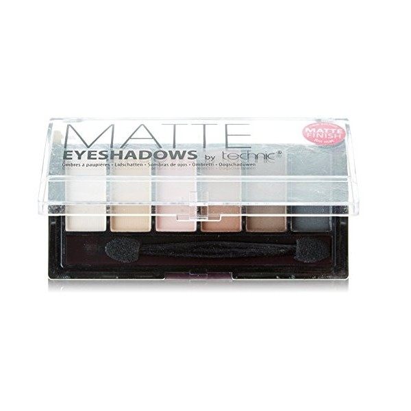 Technic Matte 6 Colour Eyeshadow Palette