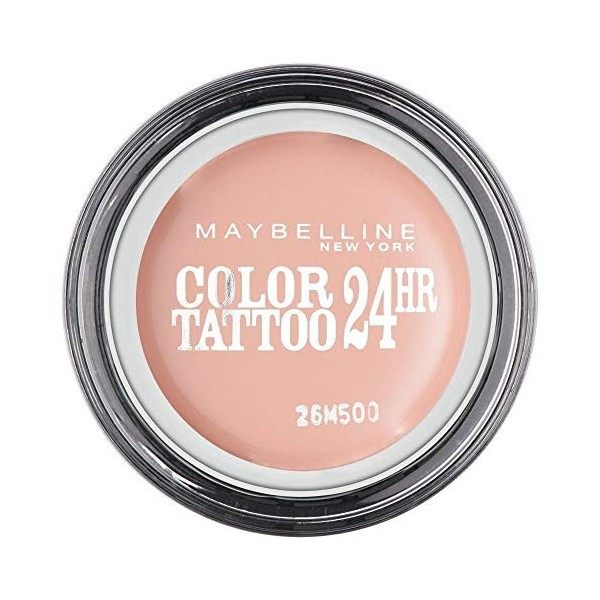 GEMEY MAYBELLINE Color Tattoo Ombre à Paupières Rose 91 Crème de Rose