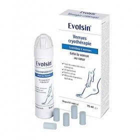 Evolsin® Verrues en Spray pour Verrues Communes & Verrues Epineuses I Verrues Glaçage hygiénique & sûr I Efficacité cliniquem...