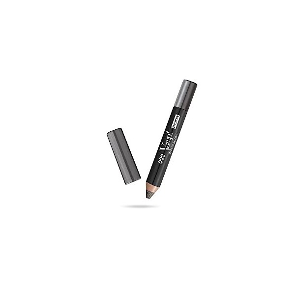 Pupa Milano Vamp! Ready to Shadow Fard à Paupières 010 Smoky Grey pour Femme 0,04 oz 1.18 ml