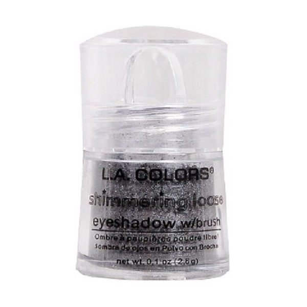 LA COLORS Shimmering Loose Eyeshadow - Black Pearl