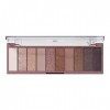 e.l.f. Eyeshadow Palette - Nude Rose Gold New 