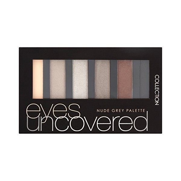 Collection Eyes Uncovered Palette n°3 Gris nude