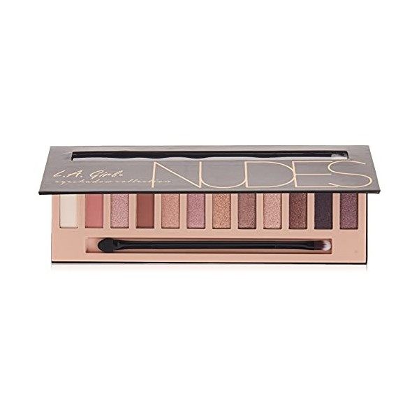 LA GIRL Beauty Brick Eyeshadow Collection - Nudes