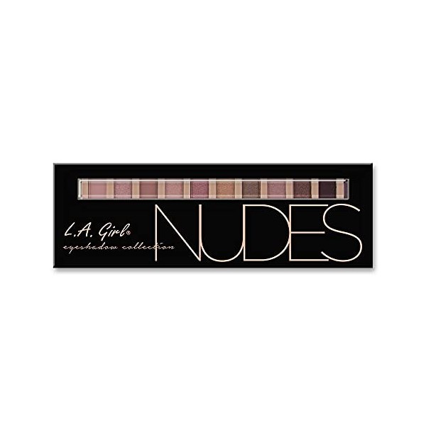 LA GIRL Beauty Brick Eyeshadow Collection - Nudes