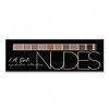 LA GIRL Beauty Brick Eyeshadow Collection - Nudes