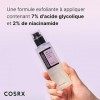 COSRX Liquide puissant anti points blancs AHA 7 3,38 fl.oz / 100ml | Suppresseur de points noirs à 7% d’acide glycolique | So...