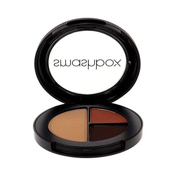 Smashbox Trio dOmbres Ultra-Portable Eye Edit de Photo Edit - Nudie Pic-Deep- 0.11oz/3.2g