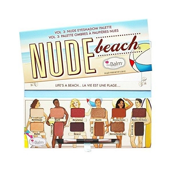 THEBALM Palette Nude Beach
