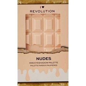 I Heart Revolution Mini Chocolate Shadow Palette Nudes 10,2 g