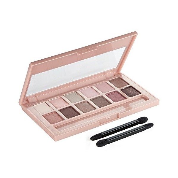 Maybelline New York EyeStudio Palette Ombre à Paupières 01 Blushed Nudes