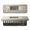 W7 Mighty mattes Naturel Nudes Eye Palette de Couleurs, 15.6 G, 12 pièces