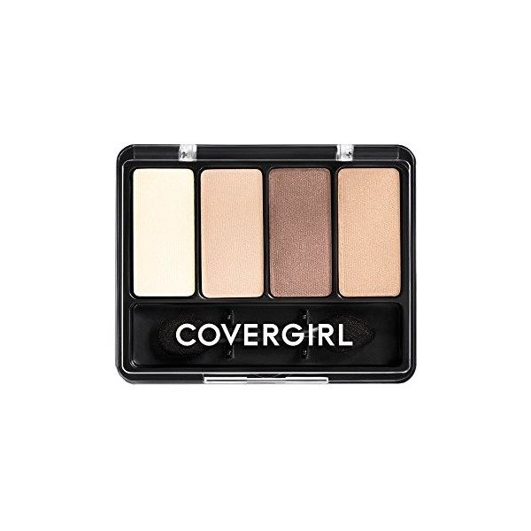 COVERGIRL Eye Enhancers 4-Kit Shadows - Natural Nudes 280