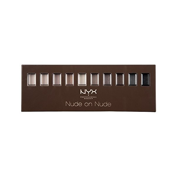 NYX S119 Nude on Nude Box of Eyeshadows NXS119