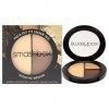 Smashbox Trio dOmbres Ultra-Portable Eye Edit de Photo Edit - Nudie Pic-Medium-0.11oz/3.2g