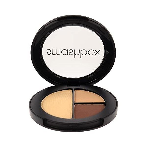 Smashbox Trio dOmbres Ultra-Portable Eye Edit de Photo Edit - Nudie Pic-Medium-0.11oz/3.2g