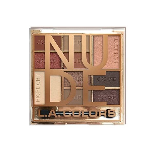 Color Block Eyeshadow - Nude