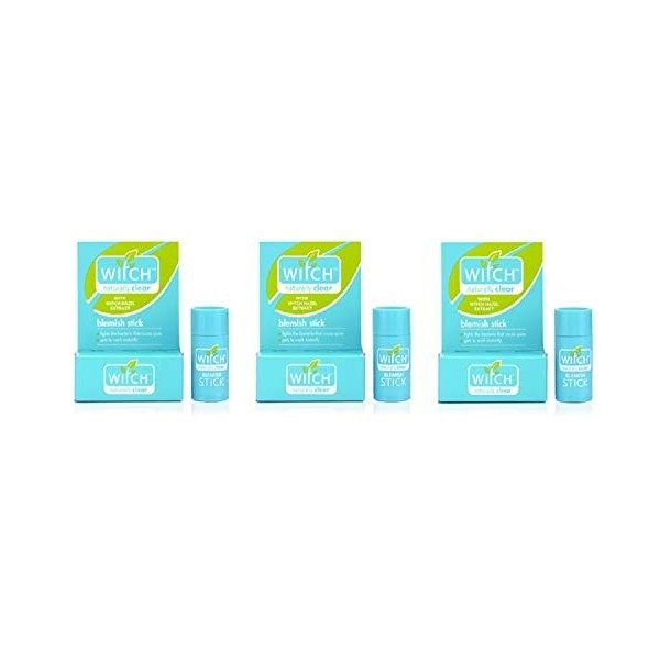 WITCH NATURALLY CLEAR BLEMISH STICK 10G [3] Crème Jour et Nuit