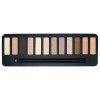 W7 Beat It! Naturel Nudes Palette de 12 ombres à paupières, 15,6 g