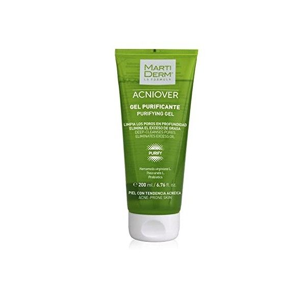 Martiderm 1472-35709 Gel Nettoyant Visage Crème Jour et Nuit