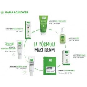 Martiderm 1472-35709 Gel Nettoyant Visage Crème Jour et Nuit