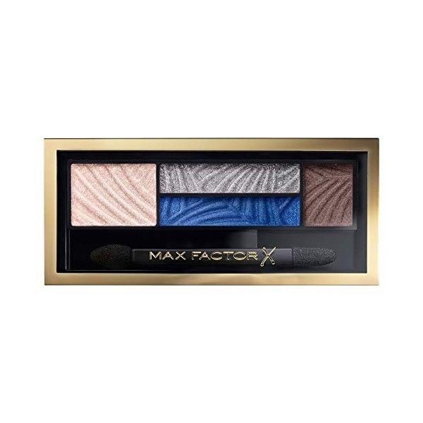 MAX FACTOR SMOKEY YEUX OMBRE KIT DRAME 06 AZURE ALLURE