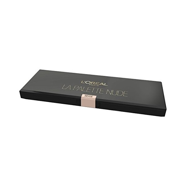 LOréal Paris Make Up Designer La Palette de Maquillage, Nude Beige